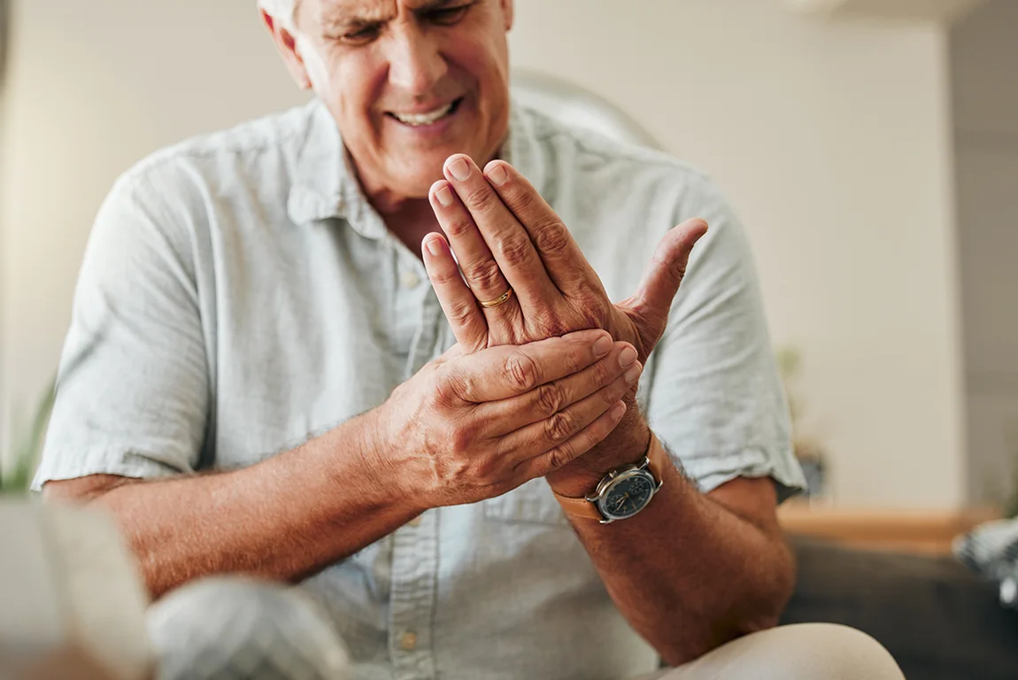 Arthritis symptoms could get some relief with Dr. Rod French