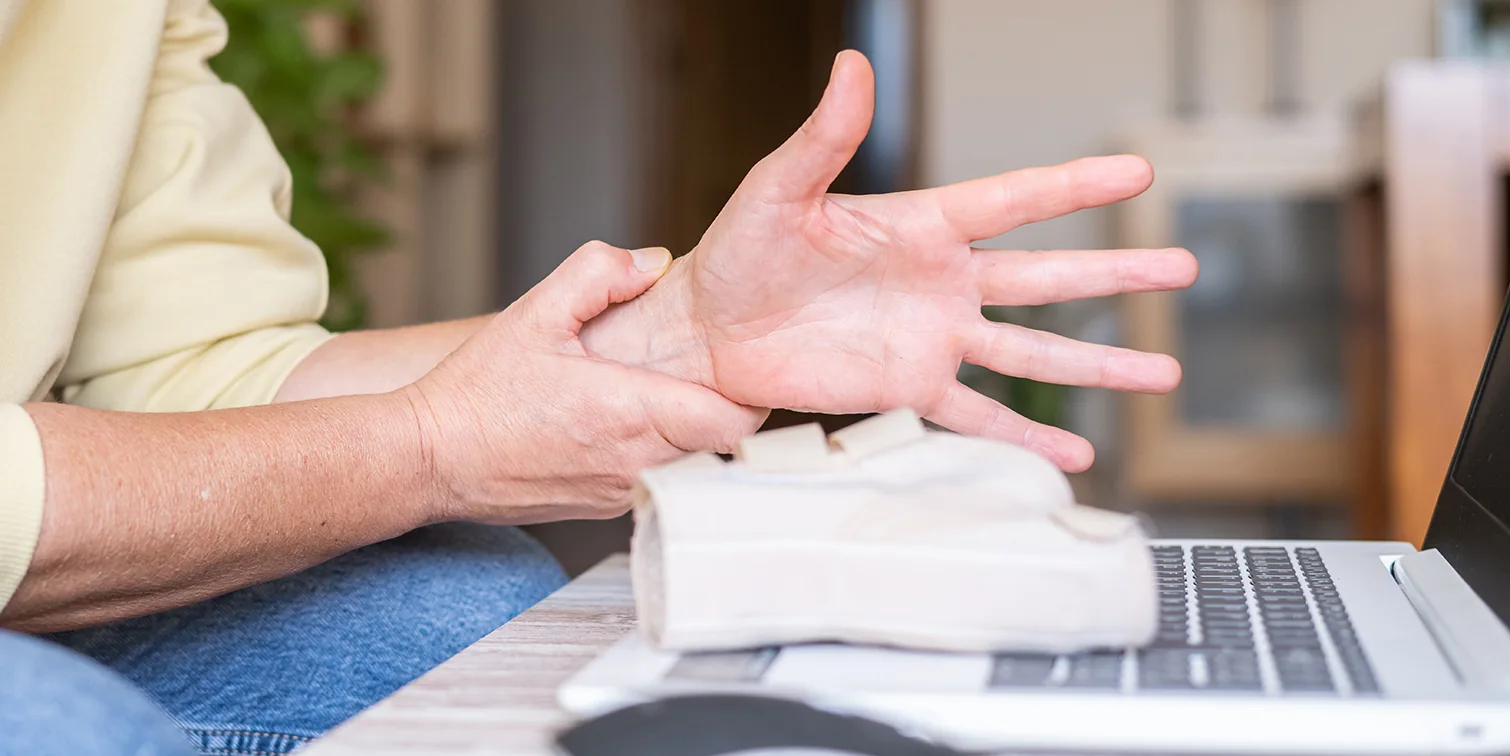 Chronic Wrist Pain with Dr. Rod French