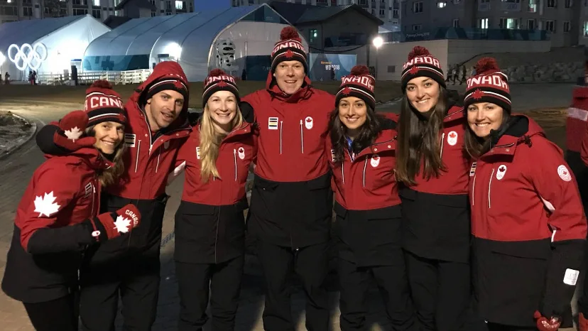 Dr-Rod-French-with-winter-Olympic-team