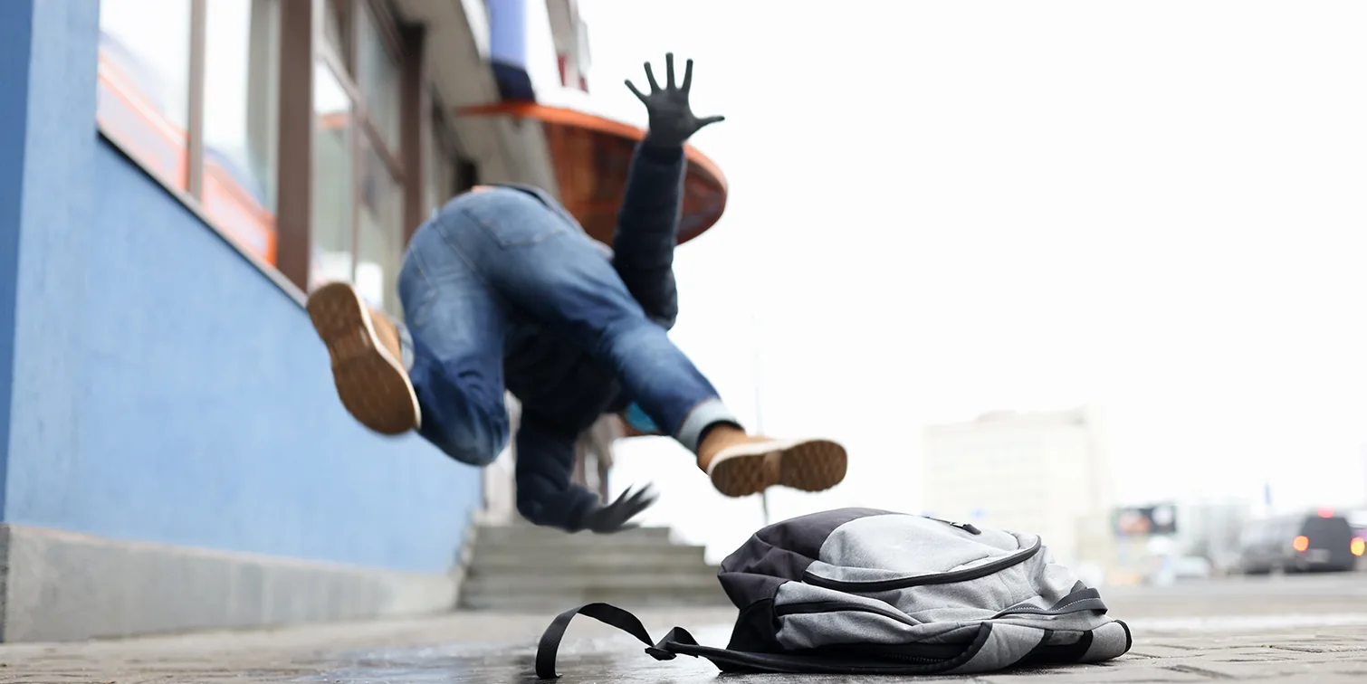 Falls and Accidents might need wrist surgery with Dr. Rod French