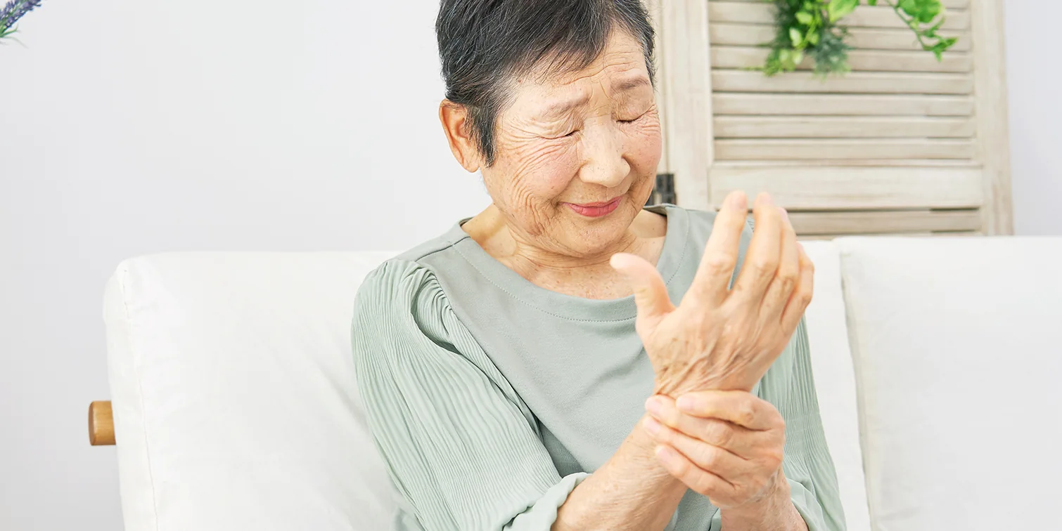 Joint Stiffness may get better with Dr. Rod French