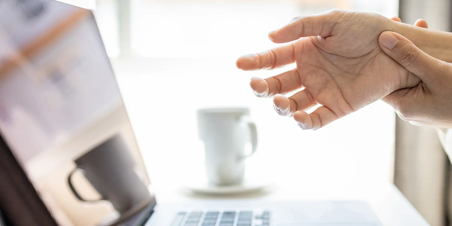 Thumb Base Pain could get relief with Dr. Rod French